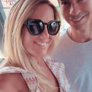 Ticiane Pinheiro e Cesar Tralli trocam mensagens de amor pelas redes sociais