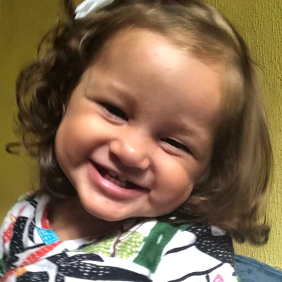 Bruno Gissoni apontou semelhança da filha com comediante em foto nesta segunda-feira, 24 de dezembro de 2018