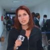 Em Brasília, Poliana Abritta fez a cobertura da CPI dos Correios