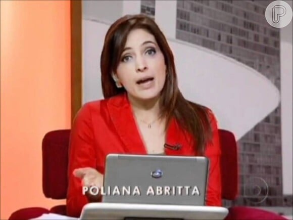 Devido ao seu desempenho, Poliana Abritta começou a aparecer nos telejornais de rede