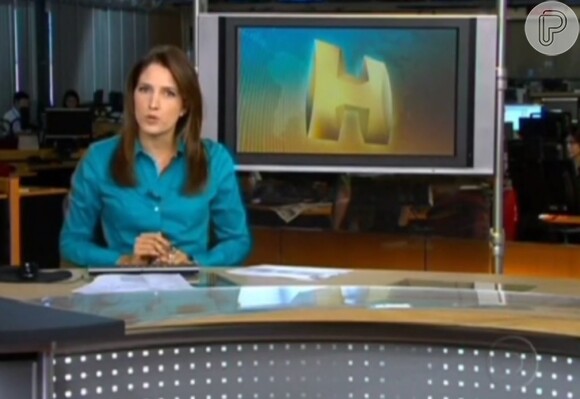 Em 2011, Poliana Abritta começou a apresentar o 'Jornal Hoje' aos sábados