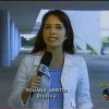 Poliana Abritta começou sua carreira na Globo como repórter em Brasília
