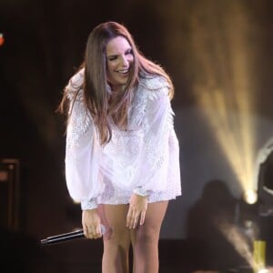 Ivete Sangalo faz show de pré-réveillon na Marina da Glória, Centro do Rio de Janeiro, na noite desta sexta-feira, 28 de dezembro de 2018