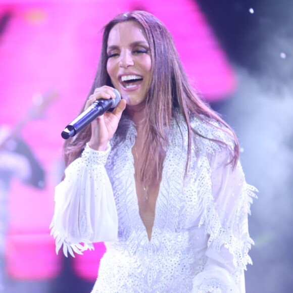 Ivete Sangalo faz show de pré-réveillon na Marina da Glória, Centro do Rio de Janeiro, na noite desta sexta-feira, 28 de dezembro de 2018