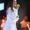 Ivete Sangalo faz show de pré-réveillon na Marina da Glória, Centro do Rio de Janeiro, na noite desta sexta-feira, 28 de dezembro de 2018
