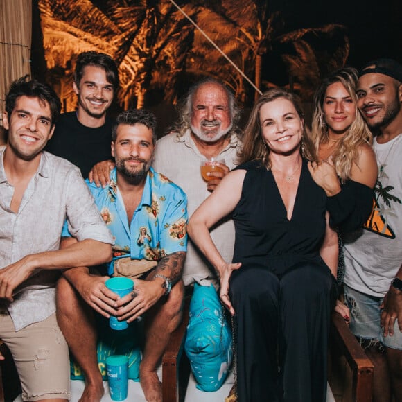 Bruna Marquezine, Giovanna Ewbank, Manu Gavassi e mais famosos curtem festa 'Benção', promovida pela agência Carvalheira, em Fernando de Noronha, neste sábado, 29 de dezembro de 2018