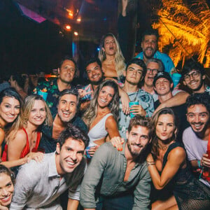 Bruna Marquezine, Giovanna Ewbank, Manu Gavassi e mais famosos curtem festa 'Benção', promovida pela agência Carvalheira, em Fernando de Noronha, neste sábado, 29 de dezembro de 2018