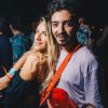 Giovanna Ewbank posa com DJ Felipe Mar em festa 'Benção', promovida pela agência Carvalheira, em Fernando de Noronha, neste sábado, 29 de dezembro de 2018