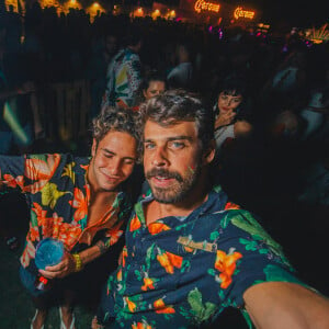 O fotógrafo Raul curte festa 'Benção', promovida pela agência Carvalheira, em Fernando de Noronha, neste sábado, 29 de dezembro de 2018