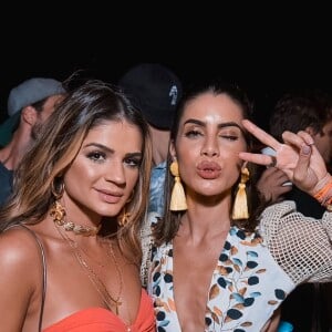 Bruna Marquezine, Giovanna Ewbank, Manu Gavassi e mais famosos curtem festa 'Benção', promovida pela agência Carvalheira, em Fernando de Noronha, neste sábado, 29 de dezembro de 2018