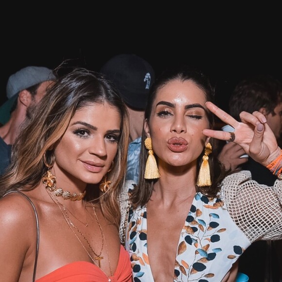 Bruna Marquezine, Giovanna Ewbank, Manu Gavassi e mais famosos curtem festa 'Benção', promovida pela agência Carvalheira, em Fernando de Noronha, neste sábado, 29 de dezembro de 2018