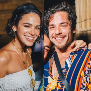 Bruna Marquezine e Gian Lucca curtem mesma festa em Noronha, neste sábado, 29 de dezembro de 2018