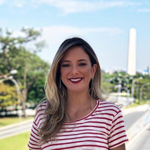 'Para mim, eu só estava comendo muito porque eu tenho com muita fome. Aí eu fiz exame de sangue de novo', disse Ticiane Pinheiro