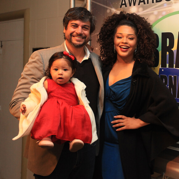 Yolanda é a primeira filha de Juliana Alves com o diretor de cinema Ernani Nunes