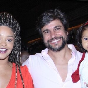 Juliana Alves e Ernani Nunes são pais de Yolanda, de 1 ano