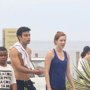 Sophia Abrahão esclareceu brincadeira sobre pedido de casamento de Sergio Malheiros