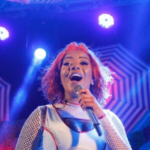 Ludmilla fez show na Marina da Glória neste sábado, 5 de janeiro de 2019