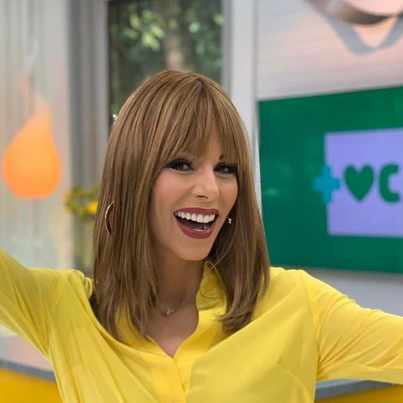 Ana Furtado estreia como apresentadora do 'Mais Você'