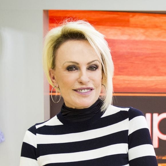 Ana Furtado está substituindo a apresentadora Ana Maria Braga