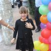 Rafaella Justus usou um look todo preto para prestigiar o aniversário de Donatella, filha de Marcos Mion e Suzanna Gullo