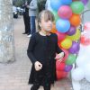 Rafaella Justus marcou presença no aniversário de Donatella, filha de Marcos Mion, que aconteceu na tarde desta quarta-feira, 17 de setembro de 2014