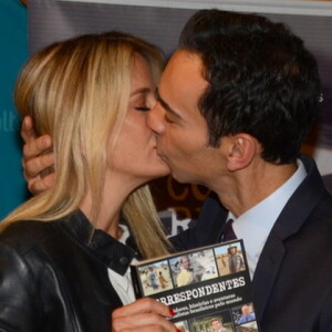 Ticiane Pinheiro e Cesar Tralli se casaram em dezembro de 2017 e iniciaram a relação em março de 2014