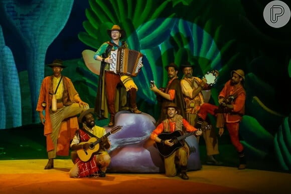 Michel Teló está em cartaz com o musical 'Bem Sertanejo' na Cidade das Artes, no Rio de Janeiro