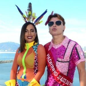 David Brazil é amigo de longa data de Anitta