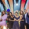 Por falta de Ivete Sangalo, participante do 'The Voice Kids' escolheu Carlinhos Brown para ser seu técnico