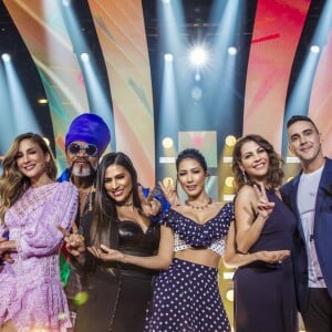 Por falta de Ivete Sangalo, participante do 'The Voice Kids' escolheu Carlinhos Brown para ser seu técnico