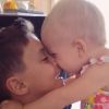 Eliana compartilha com frequência em suas redes sociais momentos dos filhos, Arthur e Manuela