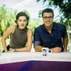 Joaquim Lopes e Sophia Abrahão foram os últimos apresentadores do 'Vídeo Show, que chegou ao fim na última sexta- feira (11).
