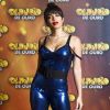 Macacão: Anitta escolheu um look em paetês