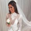 Vestido de noiva de Romana Novais