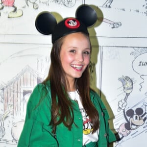 Larissa Manoela e mais famosas prestigiam exposição Mickey 90 anos no Shopping JK Iguatemi, em São Paulo, na noite desta quinta-feira, 17 de janeiro de 2018