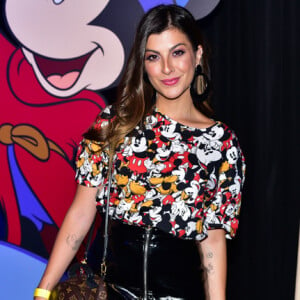 Larissa Manoela e mais famosas prestigiam exposição Mickey 90 anos no Shopping JK Iguatemi, em São Paulo, na noite desta quinta-feira, 17 de janeiro de 2018