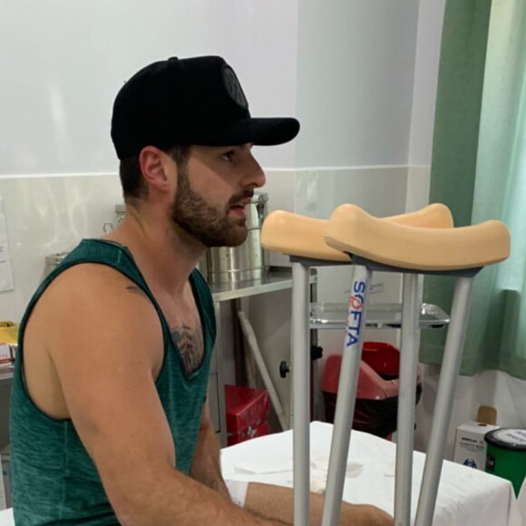 Alok e a mulher, Romana Novais, estão de lua de mel nas Ilhas Maldivas