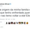 Eike Bastista usa Twitter para explicar recentes declarações