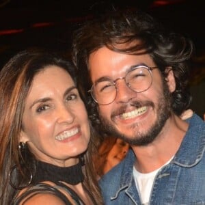 Fátima Bernardes exaltou o namorado, Túlio Gadêlha: 'Namorado bom é aquele que ri com você porque concorda que a gente só leva da vida os momentos felizes que vivemos'