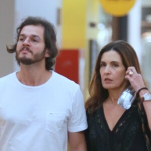 No fim de semana, Túlio Gadêlha havia destacado a cumplicidade com a namorada, Fátima Bernardes ao passarem dias no sítio: 'Namorada boa é aquela que tá contigo até na hora de ordenhar a vaquinha'