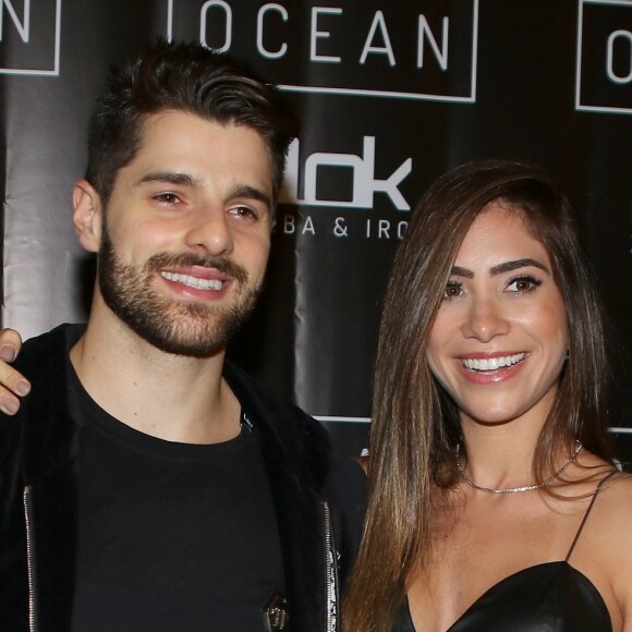 Alok e Romana Novais estão em lua de mel nas Ilhas Maldivas