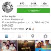 Arthur Aguiar tirou o contato da K2L de seu Instagram