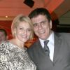 Wagner Montes com a mulher de 30 anos, Sonia Lima