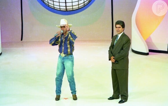 Wagner Montes apresentou o 'Novo Show de Calouros', na década de 1990 no SBT