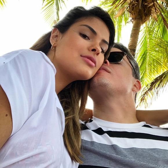 Munik Nunes casou com o empresário Anderson Felício em outubro de 2017