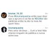 Bruna Marquezine tenta explicar um princípio de confusão no Instagram. Isso porque ela curtiu uma foto em que o assunto era o término do namoro com Neymar