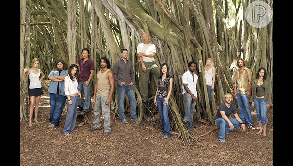 Os três personagens da primeira temporada da série 'Lost' chegaram à ilha após sofrerem um acidente de avião