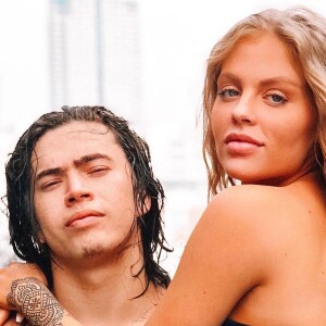 Luísa Sonza explicou que mandou foto para o marido, Whindersson Nunes