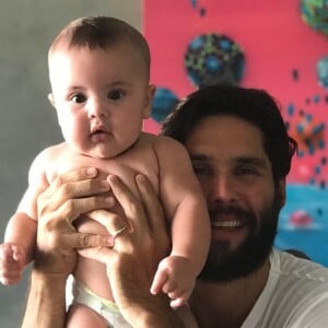 Dudu Azevedo é pai de Joaquim, de 5 meses, fruto da relação com a médica Fernanda Mader