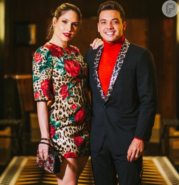 Na noite anterior, o cantor e a mulher compareceram à festa de aniversário de Neymar em Paris